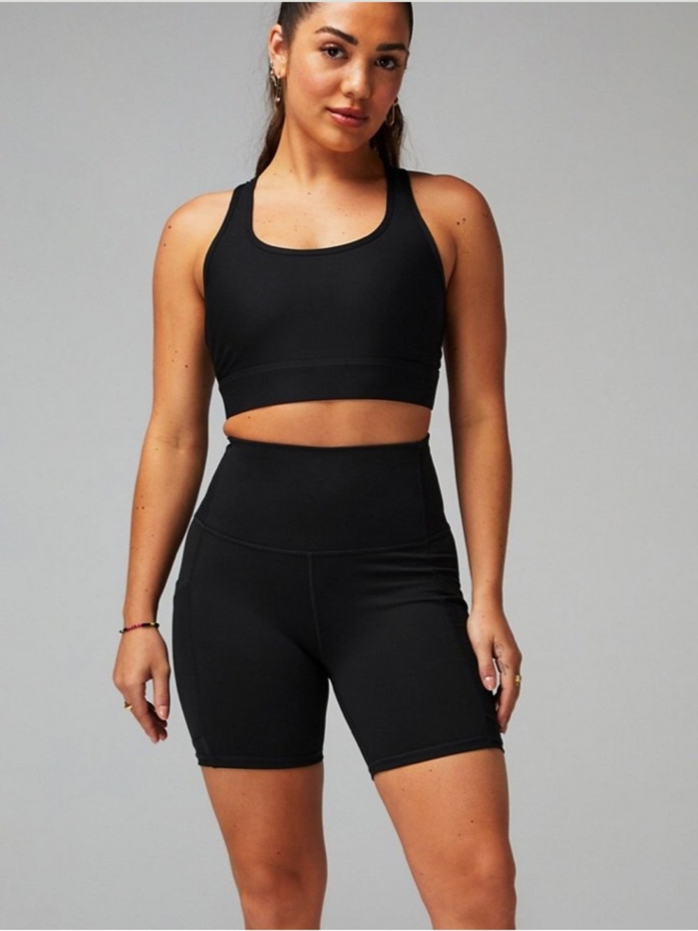 Fabletics Everpine On-The-Go Medium Impact Sports Bra - Picture 10 of 11
